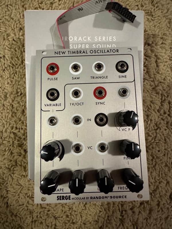 Random Source Serge New Timbral Oscillator (NTO) image 1