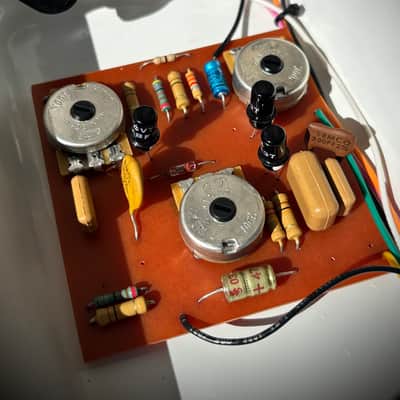 Spiller instruments Spiller Fuzz Sound (Black STC transistors!) image 3