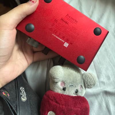 Focusrite Scarlett Solo 3rd Gen USB Audio Interface 2019 - Present - Red / Black image 3