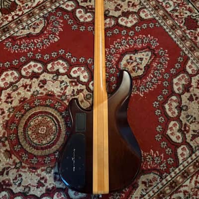 Ibanez MC940-DS Musician Bass Fretless 1980 - 1984 Dark Stain image 3