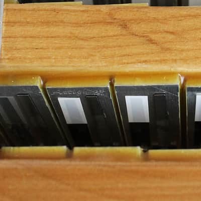 NEW Antique Pine Beltuna Alpstar IV D Luxe Diatonic Accordion MMM Key of FBbEbAb 48 16 image 8