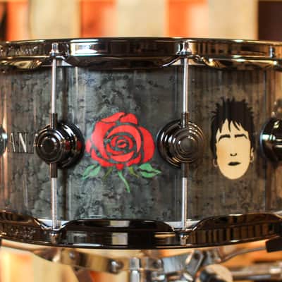 DW 6.5x14 Icon Series Alex González "Maná" Snare Drum - #144 of 250 - SO#1396849 image 3