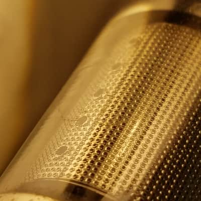 Tung-Sol ONE (1) 6SJ7GT Pentode tNOS AT1000 Mesh Plate TESTED Vacuum Tube Audio 1938-1959 image 4