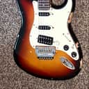 Vintage 1985 Fender Contemporary Stratocaster S1 Tremolo electric guitar MIJ made in japan