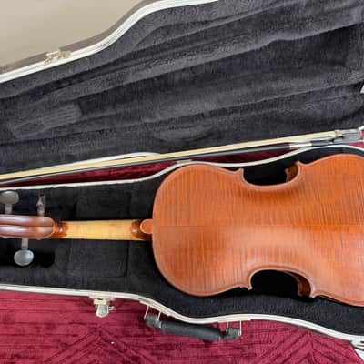 Mathias Thoma Model 140 15" Viola Outfit with Case and Bow 221201 image 5