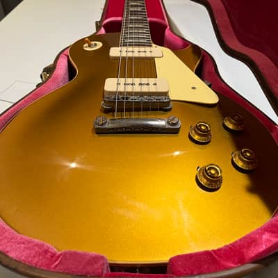 Gibson Les Paul 2024 - 1956 Reissue R6 Goldtop – Custom Shop image 4