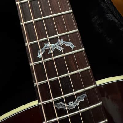 Gibson Custom J-45 Bats 2024 - Blood Red Burst image 4
