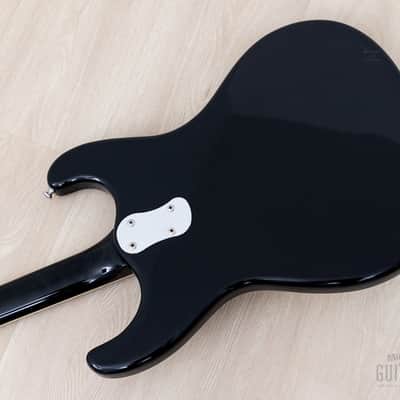 1988 Mosrite Ventures Model VMG-900 ‘65 Vintage Reissue Black w/ Case, Japan Kurokumo image 15