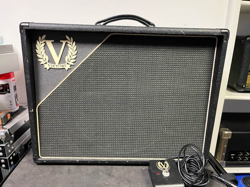Victory Amps V10 The Baron Handwired 1x12" 10-Watt Guitar Combo 2010s - Black image 1