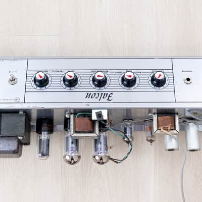 1964 Gibson Falcon GA-19 RVT Vintage Tube Amp 1x12 w/ Jenson image 14