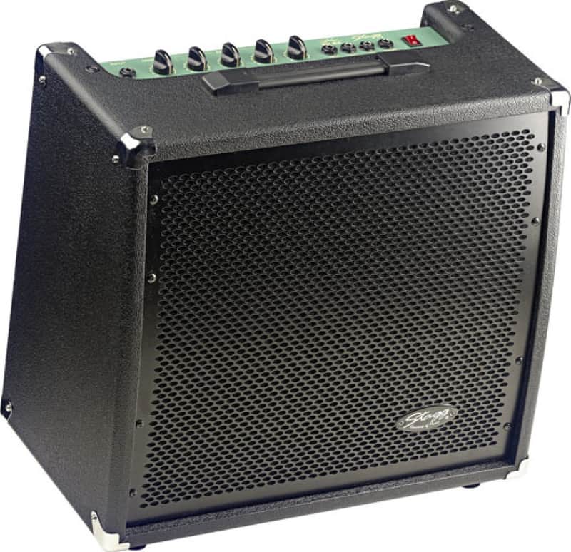 Stagg 60 Watt RMS Bass Amplifier with 12" Speaker - 60 BA USA image 1