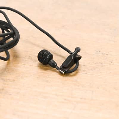 Sennheiser MKE 2 Lavalier Lapel Mic w/ 3-Pin Lemo Connector - Black CG012BL image 2