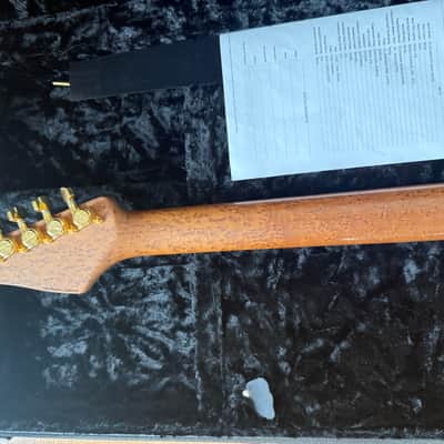 Like New 2024 Suhr Custom Shop Modern Set Neck - 5A birdseye maple neck image 4