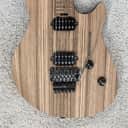 Mint EVH Wolfgang® Standard Exotic Zebrawood Guitar, Baked Maple Fingerboard, Natural