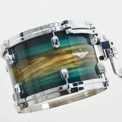 Tama Starclassic Maple 3pc Drum Kit - "Emerald Pacific Walnut Burst" image 3