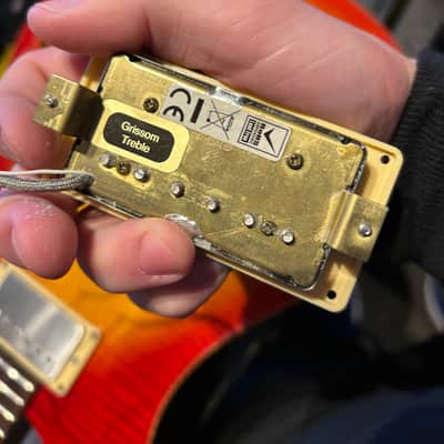 PRS DGT David Grissom Tremolo Signature 2008 - Present - Cherry Sunburst Bild 5