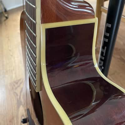 Wechter Nashville Special Elite NV-5413CE Acoustic Guitar Plek'd Fishman OHSC image 8
