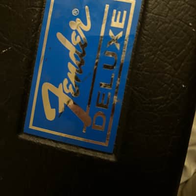 Fender Deluxe molded bass hardshell case - Black image 4