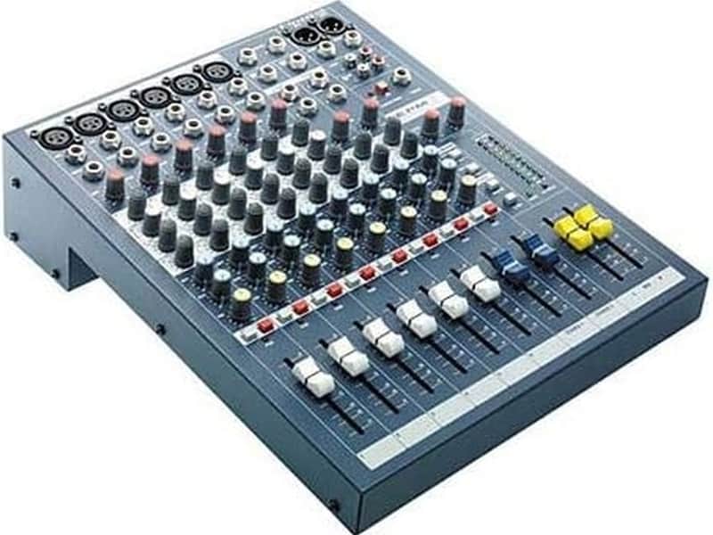 Soundcraft EPM6 6-Channel Mixer