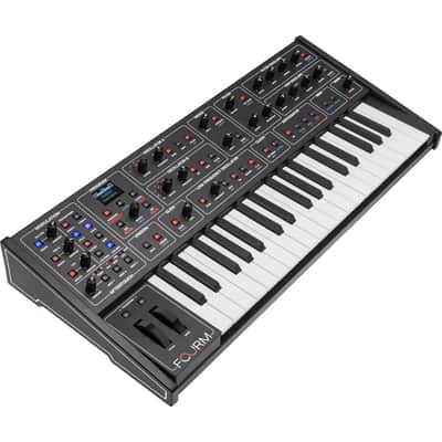 Sequential Fourm 4-Voice Polyphonic Analog Synthesizer image 3