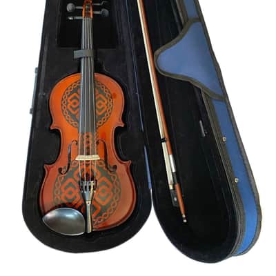 Rozanna's Celtic Love 14 in Viola Outfit crystal fine tuners image 4