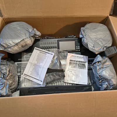 PreSonus StudioLive 64S Open Box! image 2