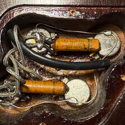 1953 Gibson Les Paul Gold Top - 1957 PAF/Pat. No. Conversion image 15