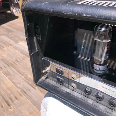 Mesa Boogie Dual Rectifier Rev F (Black face / Chrome Chassis) image 19