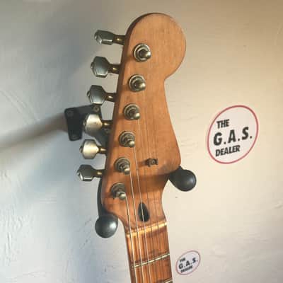 RARE 1984 Fender Japan “The Red Tiger” Medium Scale // Dimarzio Kramer ESP Charvel Satchel image 11