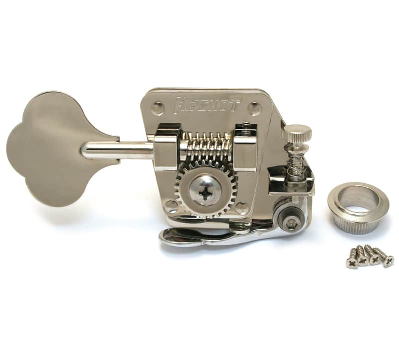 20200NT Hipshot Lefty Nickel BT2 Bass D-Tuner image 1