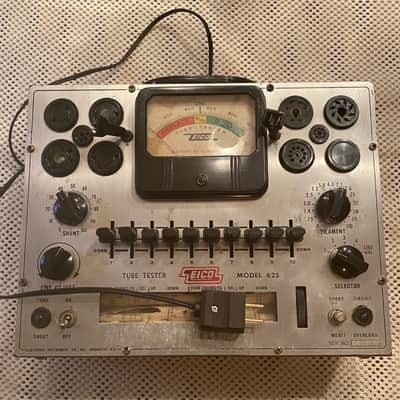 Eico 625 Tube Tester 1960's image 2