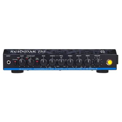 EBS Reidmar 752 | 750-Watt Bass Amp Head. New with Full Warranty! image 8