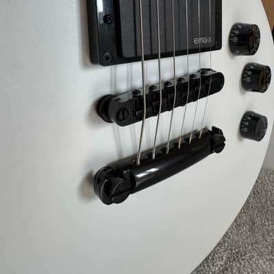 ESP USA Eclipse | Pearl White Satin image 4
