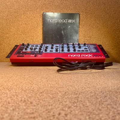 Nord 2X Rack 20-Voice Rackmount Virtual Analog Lead Synthesizer – Warranty