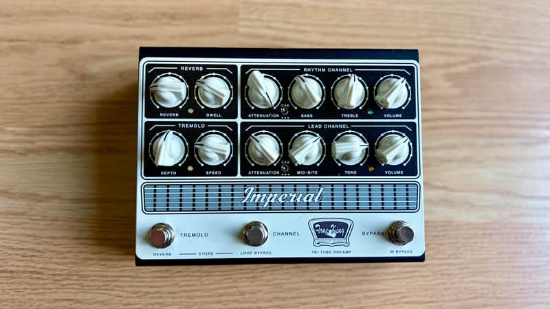 Tone King Imperial Preamp 2025 - Present - Cream / Black