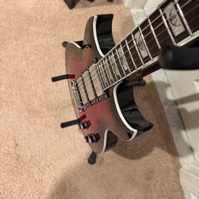 Woodrite Matt Pike Signature Warlord Crimsonburst image 3