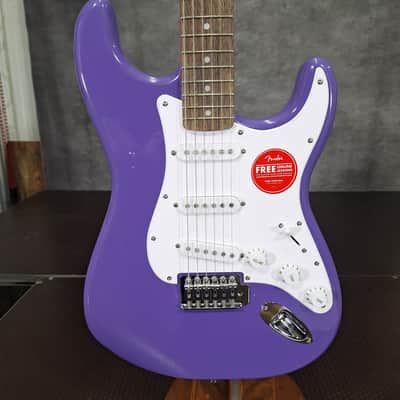 Squier Sonic Stratocaster 2026 Ultraviolet weighs 6.93 pounds image 1