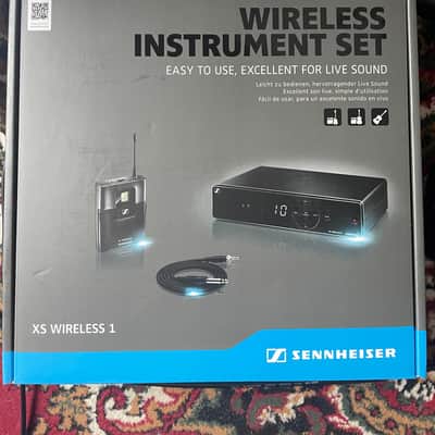 Sennheiser XSW 1-Ci B-Band Instrument (614-638 MHz) 2023 - Black image 10