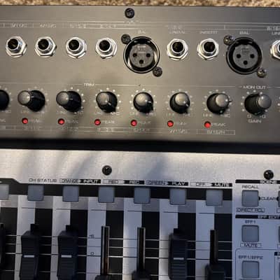 Foxtex VF-160EX Digital Multitrack Mixer/Recorder 2000's  - Gray/Silver image 2