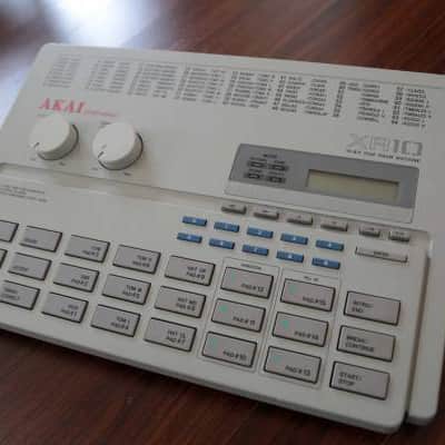 Very Rare- Akai XR10- Clean - EBM Industrial Darkwave Gesaffelstein Style Drum Machine - From Japanese Market