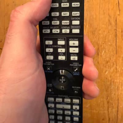 Pioneer AXD7664 Remote Control OEM Audio Video Receiver Genuine Original image 3