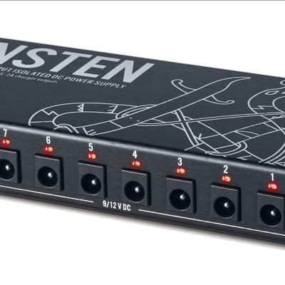 EBS RUNSTEN Professional Multi DC Pedlboard Pedal Effects Power Supply image 1