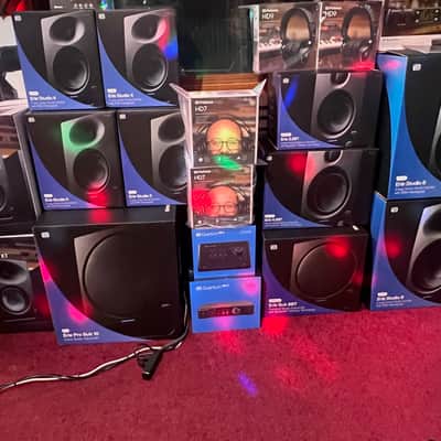 PreSonus Eris Sub 8BT 8-inch Powered Bluetooth Studio Subwoofer/ 1 Year Manufacture image 3