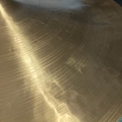 Sabian Carmine Appice's SIGNED 18" Prototype Signature China (#14) image 16