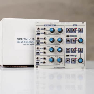 Immagine Sputnik Modular Quad Function & Trigger Source Eurorack Module #58580 - 12