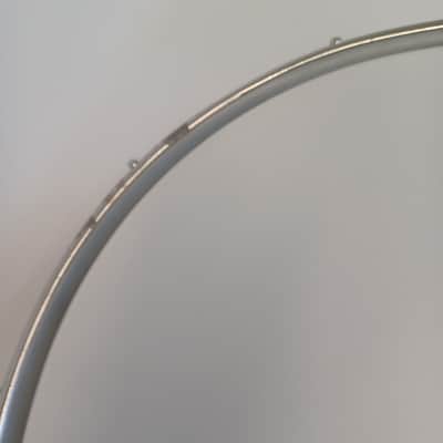 Ludwig 402 Supraphonic 6.5x14" #3004064 Snare Drum Blue/Olive Badge Vintage 1983 image 10