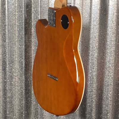Reverend Charger Cleancut Feisty Red Railhammer Guitar #69916 image 8