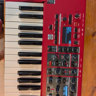 Nord Wave 2 61-Key 48-Voice Polyphonic Synthesizer 2013 - 2022 - Red image 6