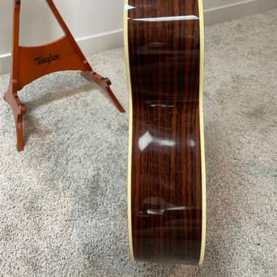 Taylor Grand Symphony Acoustic Guitar - Cedar/Rosewood GS7 (2006) image 6
