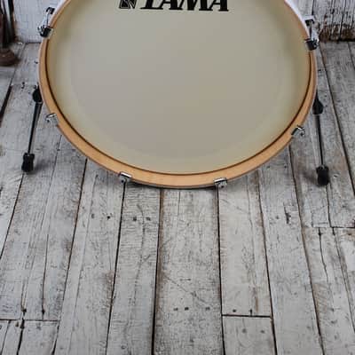 Tama Superstar Classic CK32RZS 3 Piece Drum Shell Pack Ice Ash Wrap image 5